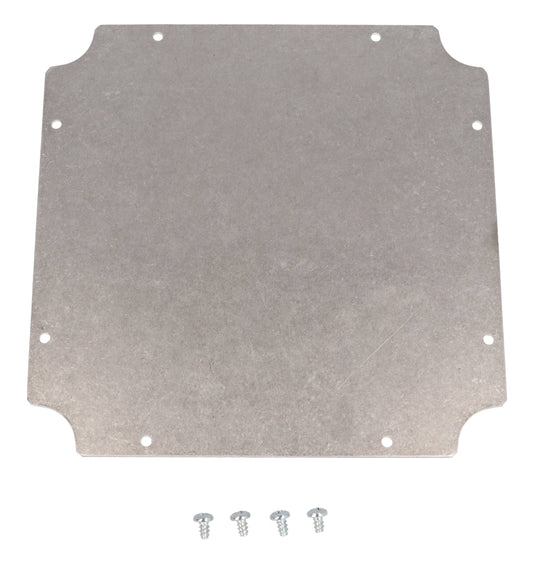 Hammond 1557HPL Aluminum Inner Panel for 1557 Enclosures 7.36" x 7.36" x 0.08"
