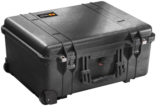 Pelican 1560 Protector Case with Foam, Black (ID 19.92"L x 14.98"W x 9.00"D) Mfr# 1560-000-110