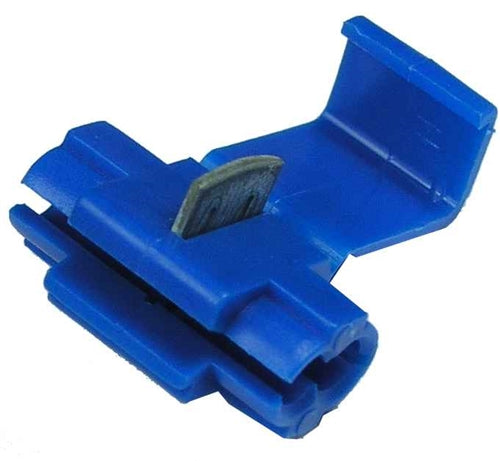 PICO 1560-BP Blue 18-14AWG Tap Connectors / Tap-In Terminal, 5/Pack