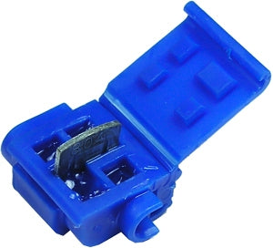 PICO 1565-CS Blue Weatherproof Tap Connector 18-14AWG, 15/Pack