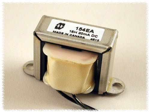 Hammond 156B Open Bracket D.c.filter Choke 1.5MH 5A 0.07 Ohms