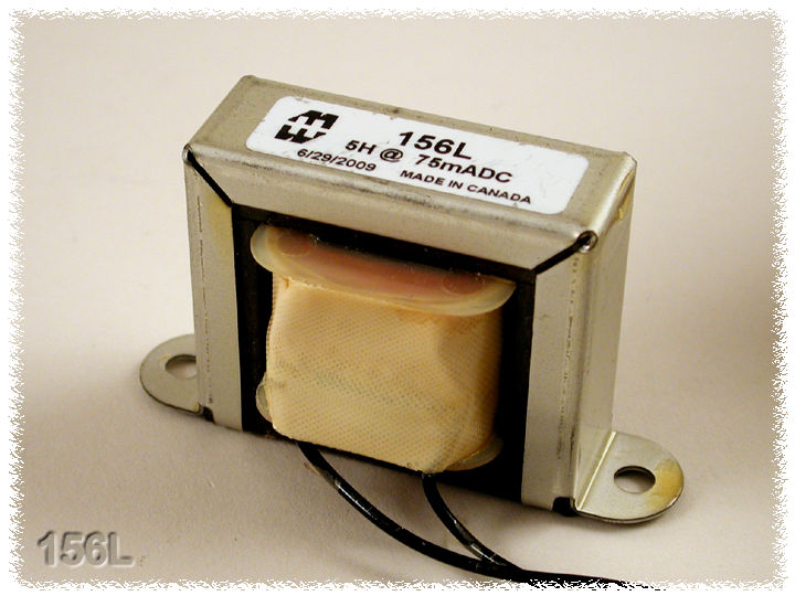 Hammond 156L Choke 5H 75mA DC 135 Ohms