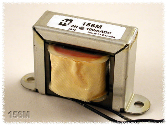 Hammond 156M DC Choke 3H 100mA 86 Ohms