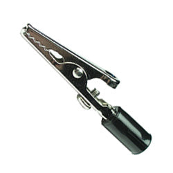 PICO 1573-BP 10 Amp Negative Insulated Alligator Clips, 2-Piece