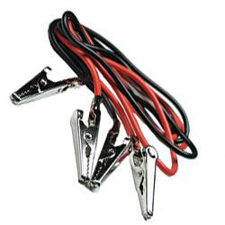 PICO 1575-BP 18 AWG 10 Amp Pre-Assembled Alligator Test Clips, 1-Piece