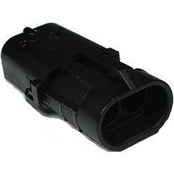 PICO 158 2-CAVITY Weather Pack Shroud, 1/Pack (OEM: 12010973)