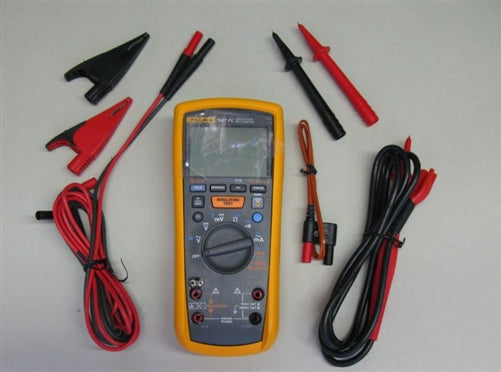 Fluke 1587FC Digital Insulation Tester / Megger, 50V 100V 250V 500V 1000V Test Voltage