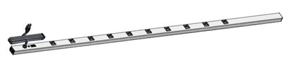 Hammond 1587H10A1 Power Bar 10 Outlet Vertical Rackmount PDU 6' Cord, Strip Length: 70", with On/Off Switch