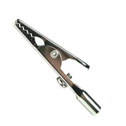 PICO 1588-BP 10 Amp Non-Insulated Alligator Clip, 2-Piece