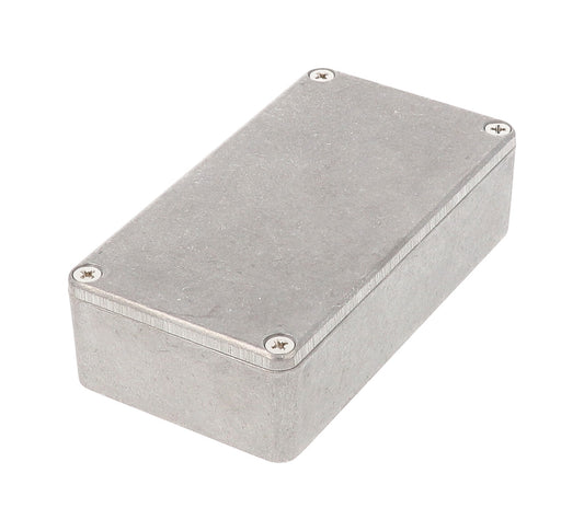 Hammond 1590B Diecast Aluminum Enclosure (4.4" x 2.4" x 1")