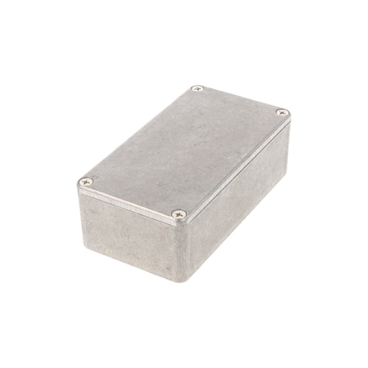 Hammond 1590B2 1590 Series Diecast Aluminum Enclosure, 112 x 61 x 38 mm, Natural.