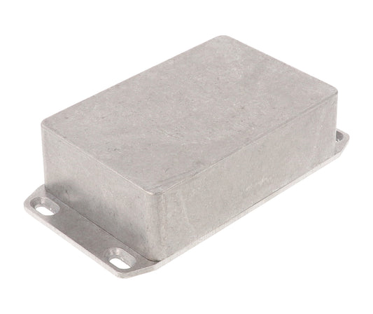 Hammond 1590B3FL 1590 Series Diecast Aluminum Enclosure with Flanged Lid, 116 x 77 x 38 mm, Natural.