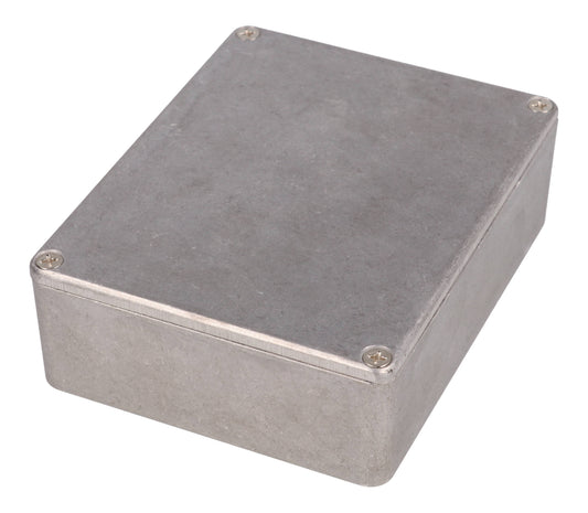 Hammond 1590BB2 1590 Series Diecast Aluminum Enclosure, 120 x 94 x 38 mm, Natural.