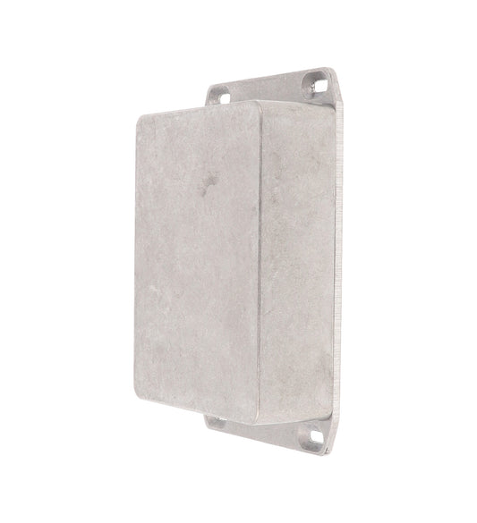 Hammond 1590BB2FL 1590 Series Diecast Aluminum Enclosure with Flanged Lid, 120 x 94 x 38 mm, Natural.