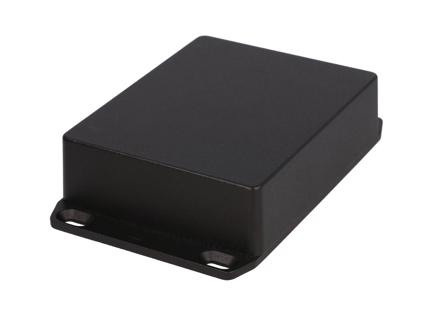 Hammond 1590BBFLBK Black Diecast Enclosure with Flange Lid 4.67" x 3.68" x 1.18"