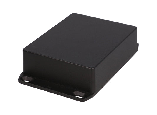Hammond 1590BBFLBK Black Diecast Enclosure with Flange Lid 4.67" x 3.68" x 1.18"