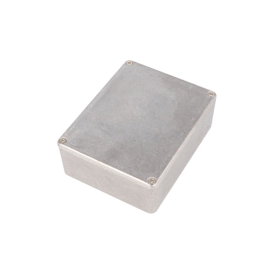 Hammond 1590BBS 1590 Series Diecast Aluminum Enclosure, 120 x 94 x 42 mm, Natural.