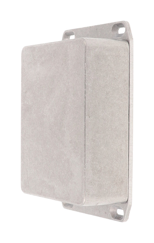 Hammond 1590BBSFL 1590 Series Diecast Aluminum Enclosure with Flanged Lid, 120 x 94 x 42 mm, Natural.