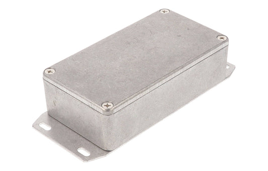 Hammond 1590BF Diecast Aluminum Enclosure with Flange (4.4" x 2.4" x 1")