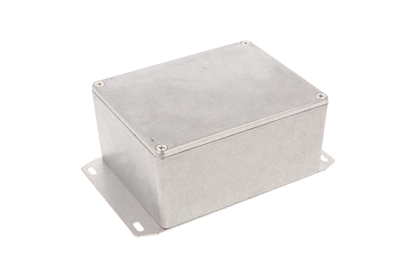Hammond 1590CF Diecast Aluminum Enclosure with Flange (4.7" x 3.7" x 2")