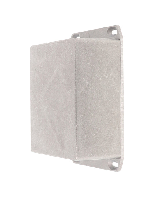 Hammond 1590CFL 1590 Series Diecast Aluminum Enclosure with Flanged Lid, 120 x 94 x 57 mm, Natural.