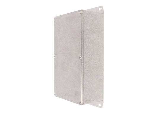 Hammond 1590DF Diecast Aluminum Enclosure with Flange (7.4" x 4.7" x 2.1")