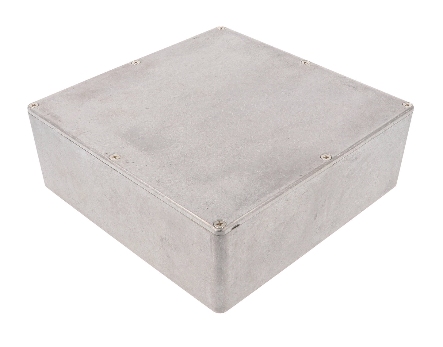 Hammond 1590F Diecast Aluminum Enclosure (7.4" x 7.4" x 2.5")