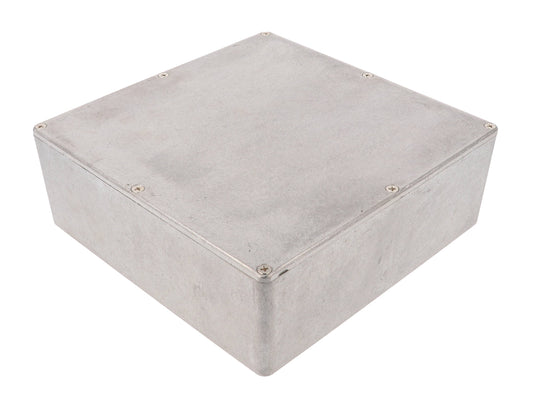 Hammond 1590F Diecast Aluminum Enclosure (7.4" x 7.4" x 2.5")