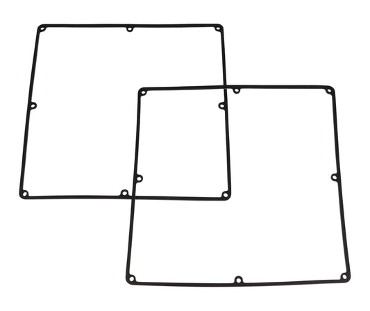Hammond 1590FGASKET Replacement Silicone Gasket Kit for 1590F Diecast Aluminum Enclosures, Adhesive Backed.