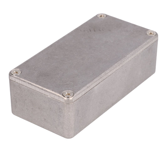 Hammond 1590G2 1590 Series Diecast Aluminum Enclosure, No Mounting Flanges, IP54, 100 mm x 50 mm x 31 mm, Diecast Aluminum/Natural.