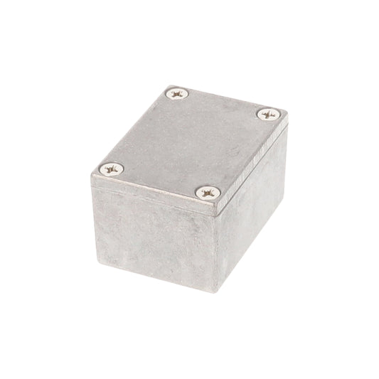 Hammond 1590H 1590 Series Diecast Aluminum Enclosure, No Mounting Flanges, IP54, 53 mm x 38 mm x 31 mm, Diecast Aluminum/Natural.