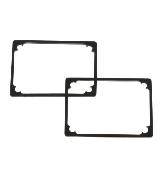 Hammond 1590HGASKET Replacement Silicone Gasket Kit for 1590H Diecast Aluminum Enclosures, Adhesive Backed.