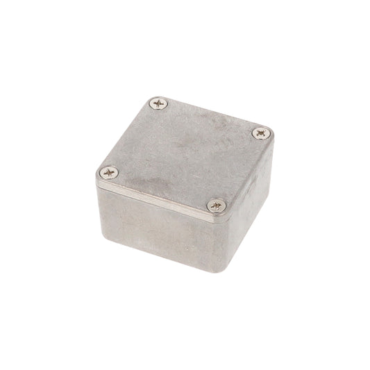 Hammond 1590LB Diecast Aluminum Enclosure (2" x 2" x 1")