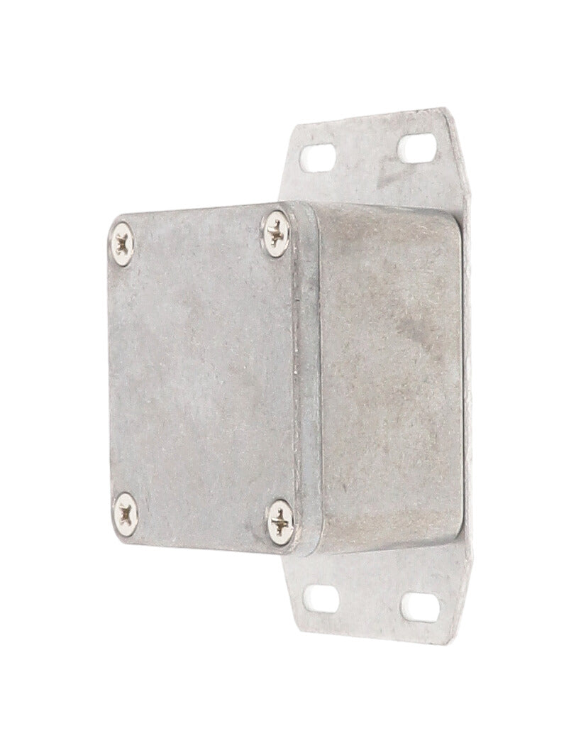 Hammond 1590LBF Diecast Aluminum Enclosure with Flange (2" x 2" x 1")