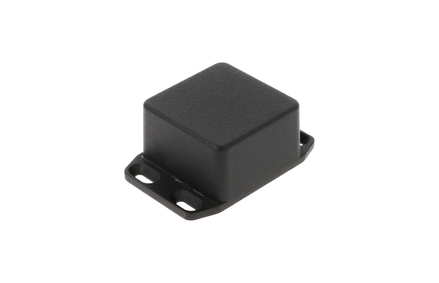 Hammond 1590LBFLBK Black Aluminum Diecast Enclosure with Flanged Lid, 1.99" x 1.99" x 1.06"