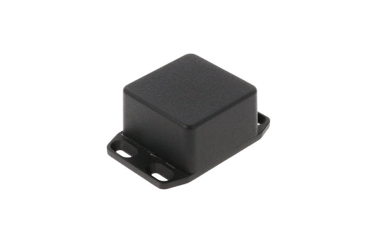 Hammond 1590LBFLBK Black Aluminum Diecast Enclosure with Flanged Lid, 1.99" x 1.99" x 1.06"