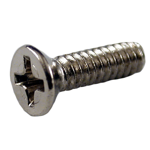 Hammond 1590MS100BK Assembly Screw Pack, #6-32 x 1/2" Screws, 100 Pack, Black.