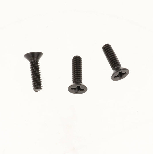 Hammond 1590MS50BK Assembly Screw Pack, #6-32 x 1/2" Screws, 50 Pack, Black.