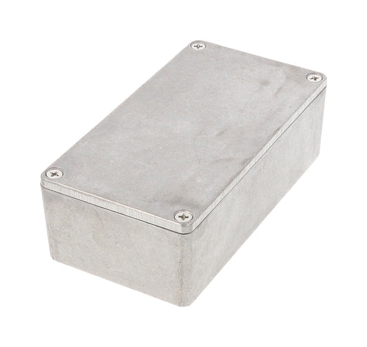 Hammond 1590N Diecast Aluminum Enclosure (4.75" x 2.61" x 1.42")