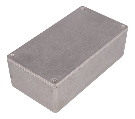 Hammond 1590P Diecast Aluminum Enclosure (4.75" x 2.61" x 1.42")