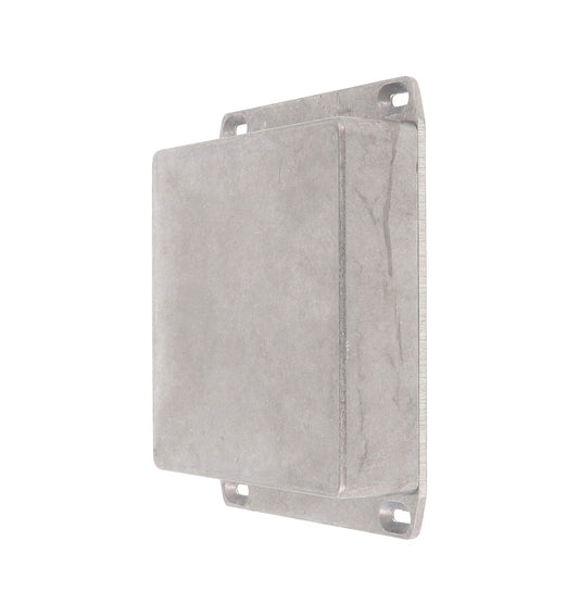 Hammond 1590QFL Aluminum Diecast Enclosure with Flange Lid 4.7" x 4.7" x 1.1"