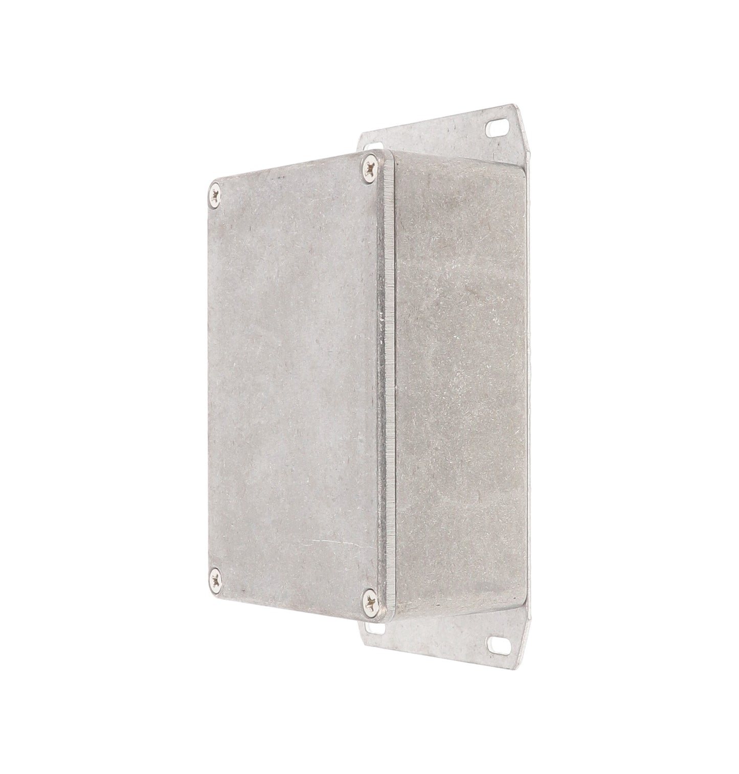 Hammond 1590SF Diecast Aluminum Enclosure with Flange (4.3" x 3.2" x 1.5")