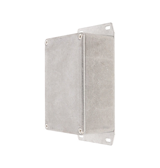 Hammond 1590SF Diecast Aluminum Enclosure with Flange (4.3" x 3.2" x 1.5")