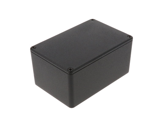Hammond 1590TBK Black Aluminum Diecast Enclosure 4.74" x 3.13" x 2.17"