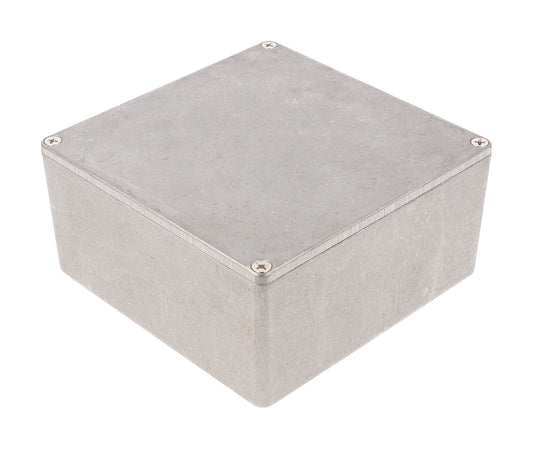 Hammond 1590U Diecast Aluminum Enclosure (4.7" x 4.7" x 2.17")