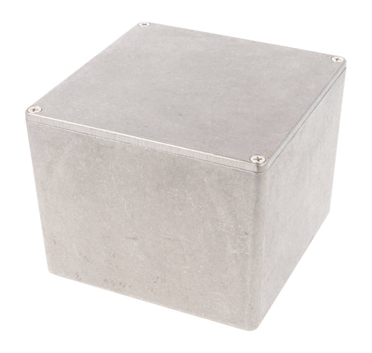Hammond 1590V Diecast Aluminum Enclosure (4.7" x 4.7" x 3.54")
