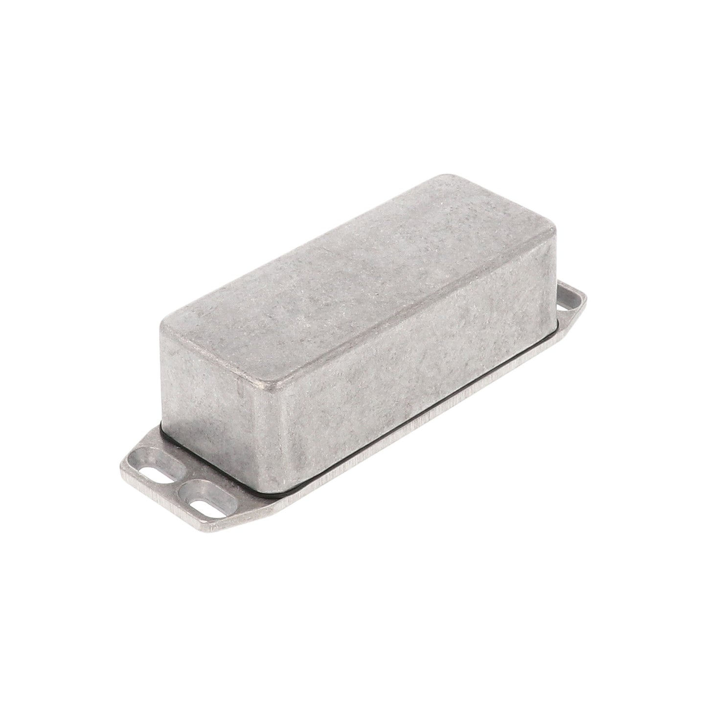 Hammond 1590WAFL Aluminum Diecast Enclosure with Flange Lid Watertight 3.64" x 1.52" x 1.06"