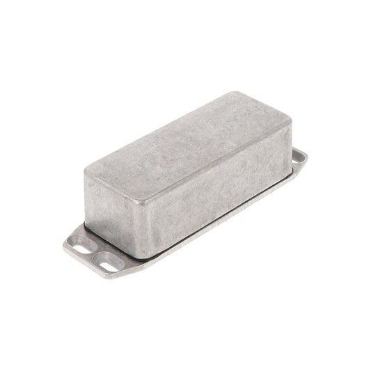 Hammond 1590WAFL Aluminum Diecast Enclosure with Flange Lid Watertight 3.64" x 1.52" x 1.06"