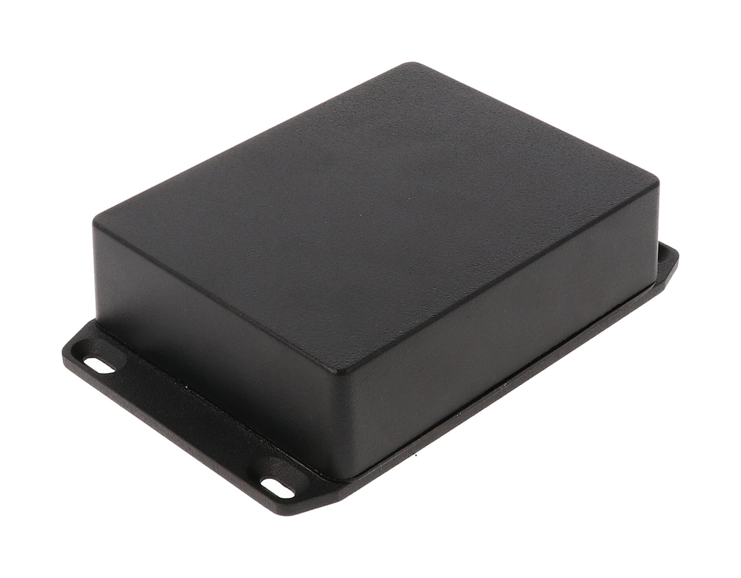 Hammond 1590WBBFLBK Black Aluminum Diecast Case Flange Lid Watertight 4.67" x 3.68" x 1.18"