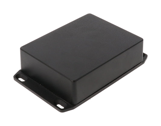 Hammond 1590WBBFLBK Black Aluminum Diecast Case Flange Lid Watertight 4.67" x 3.68" x 1.18"